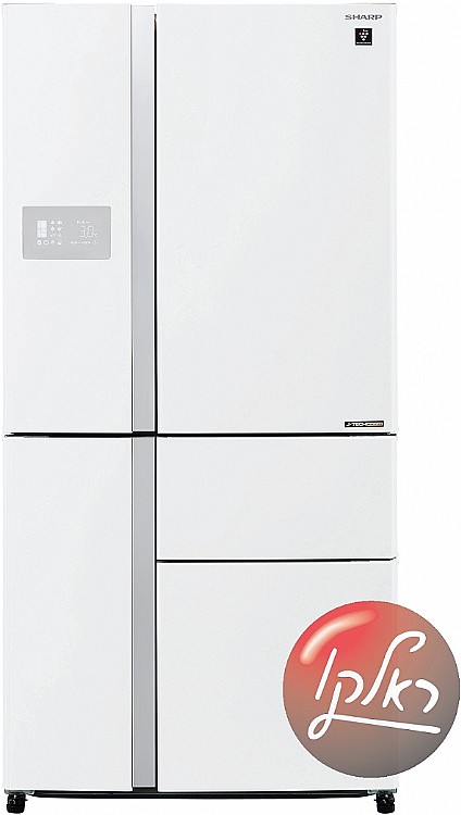 מקרר 5 דלתות SHARP SJ9712 661 ליטר שארפ מתצוגה