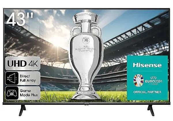 �������� Hisense 43A6K 4K �43 ������ ���� ������ ������