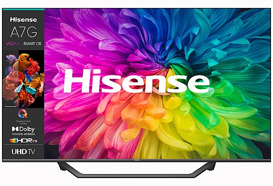  �������� SMART Hisense 43A7GQIL 4K �43 ������ ������ ������