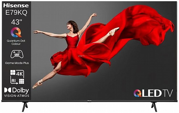 �������� 43 ������  Hisense 43E79KQ 4K � ������ ������