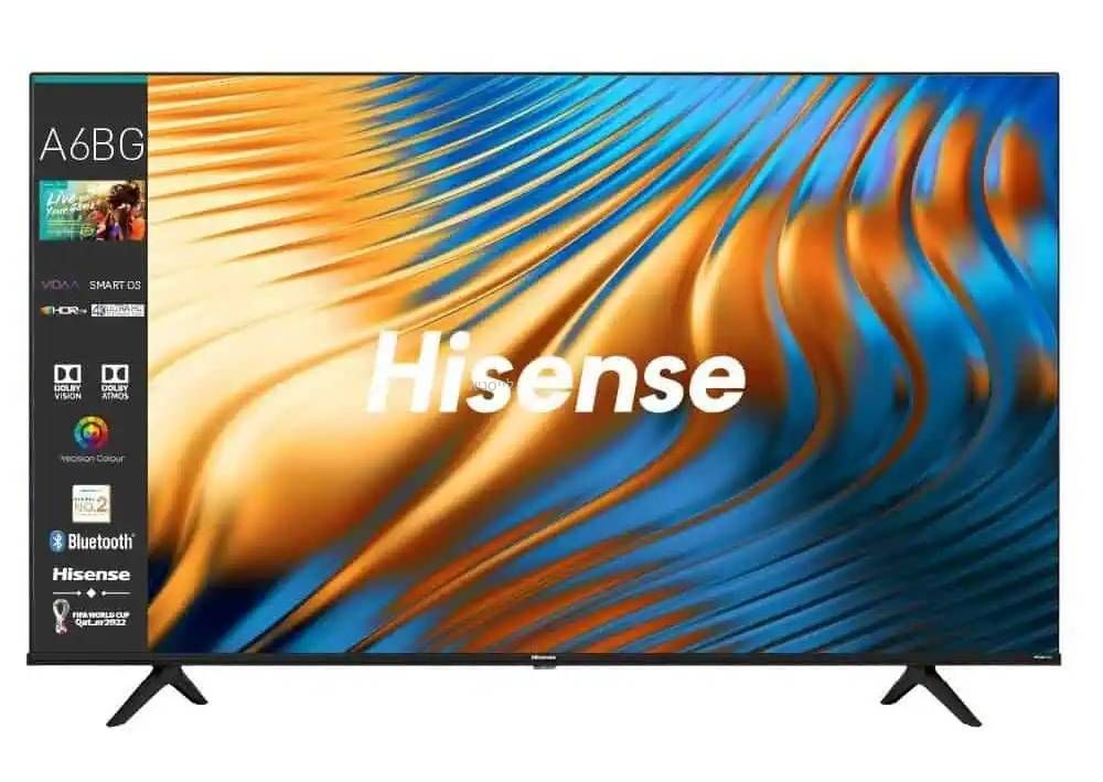 טלוויזיה חכמה 50 אינטש Hisense הייסנס 50A6BG מתצוגה | אינסייל