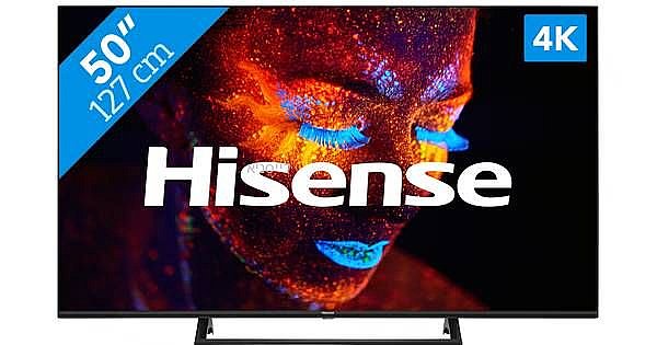 �������� ������ 50 ����� Hisense SMART 4K 50A7300 ������