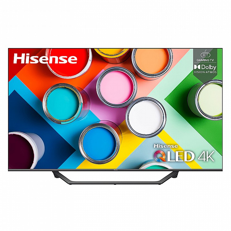 �������� ���� 50" Hisense QLED ������ 50A7GQIL 4K �������