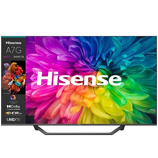 �������� ���� 50" Hisense QLED ������ 50A7GQIL 4K ������