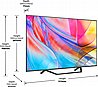 טלוויזיה חכמה 50 אינטש הייסנס 4K QLED HISENSE 50A7KQ מתצוגה