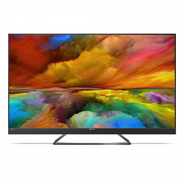 �������� ���� 50" SHARP QLED ���� 50EQ3LA ������