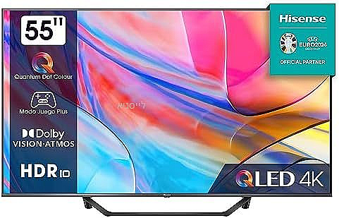 �������� ���� 55 ����� 4K QLED HISENSE ������ 55A7KQ ������