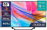 טלוויזיה חכמה 55 אינטש 4K QLED HISENSE הייסנס 55A7KQ מתצוגה טלוויזיה חכמה 55 אינטש 4K QLED HISENSE הייסנס 55A7KQ מתצוגה
