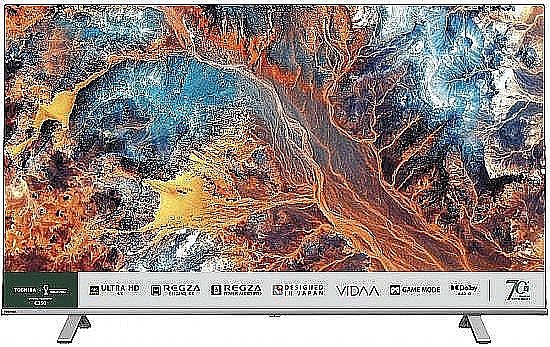 �������� ���� 55 ����� 4K  TOSHIBA ������ T-55C350KE ������