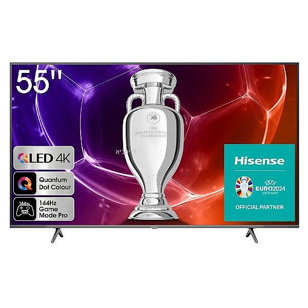�������� 55 ������ Hisense 55E7KQ Pro 4K � ������ ������