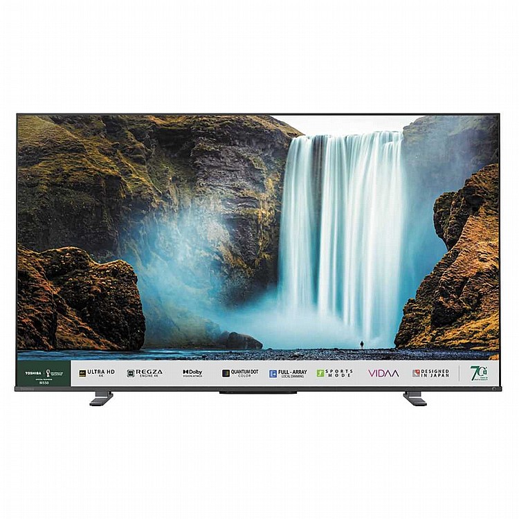 �������� ���� 55 ����� Toshiba 55M550KE LED 4K ������ ������