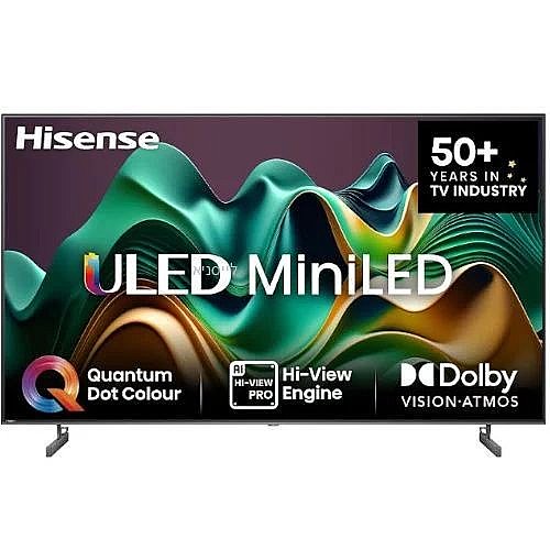 �������� ���� "55 HISENSE MINI LED ������ 55U62NQ ������