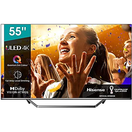 �������� Hisense 55U7QFIL 4K �55 ������ ������ ������