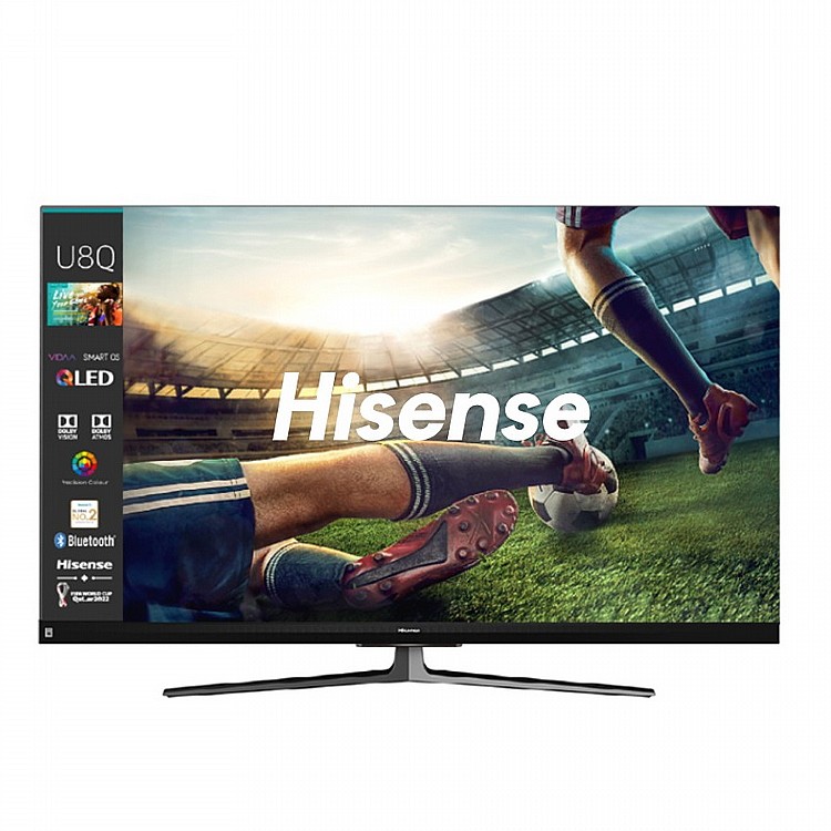 �������� Hisense 55U8QFIL 4K �55 ������ ������ �������
