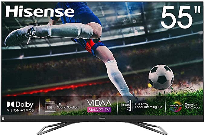 �������� Hisense 55U8QFIL 4K �55 ������ ������ ������
