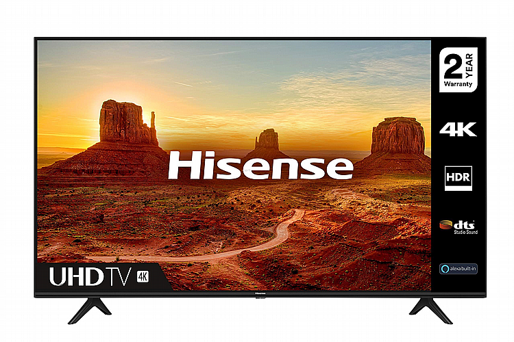 ��� 58 ����� 58A7100 4K SMART LED TV ������ HISENSE ������