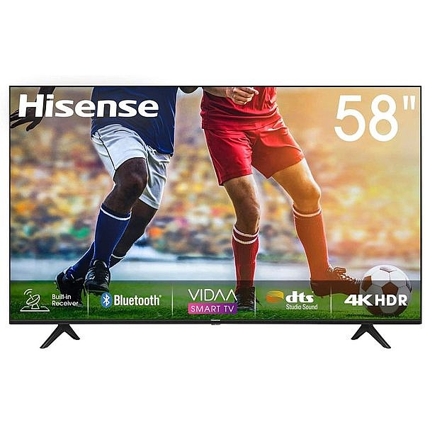 �������� ���� 58 ����� 4K Hisense 58A7120FIL ������ ������