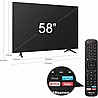 טלוויזיה 58 אינטש LED 4K SMART Hisense 58A7120FILהייסנס מתצוגה