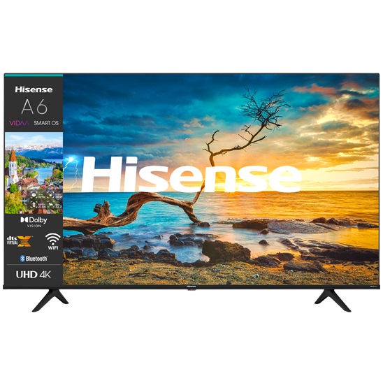    4K 65" Hisense  65A6BG  