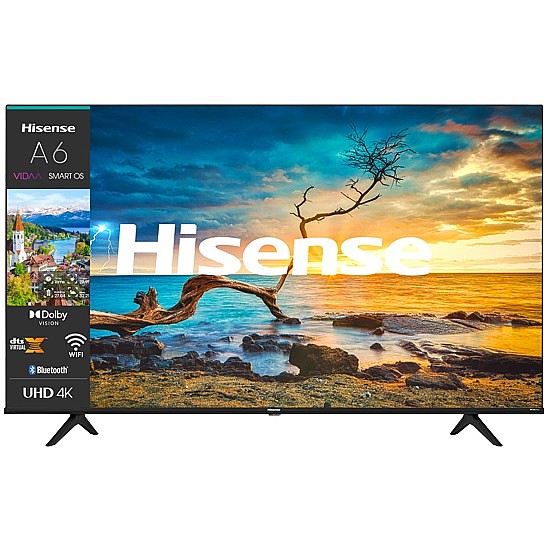 טלוויזיה חכמה 4K 65'' Hisense הייסנס 65A6BG מתצוגה | אינסייל