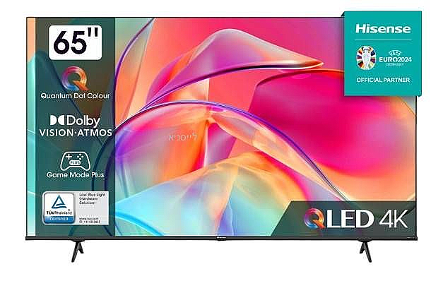 �������� ���� 65 ����� QLED HISENSE ������ 65E7KQ ������