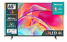 טלוויזיה חכמה 65 אינטש QLED HISENSE הייסנס 65E7KQ מתצוגה