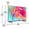 טלוויזיה חכמה 65 אינטש QLED HISENSE הייסנס 65E7KQ מתצוגה