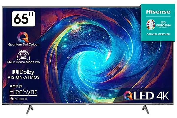 �������� 65 ������ Hisense 65E7KQ Pro 4K � ������ ������