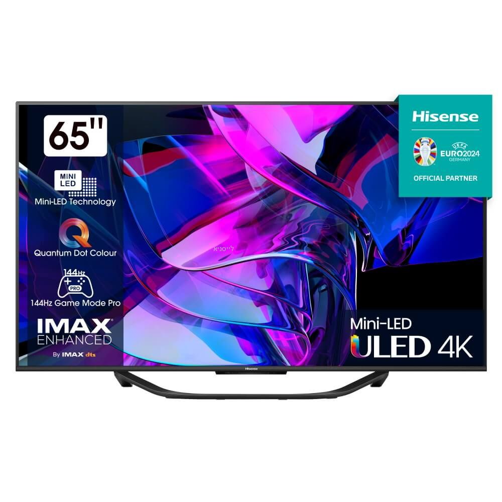   "65 Hisense Mini LED ULED 4K  65U7KQ 