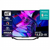 טלוויזיה חכמה "65 Hisense Mini LED ULED 4K הייסנס 65U7KQ מתצוגה טלוויזיה חכמה "65 Hisense Mini LED ULED 4K הייסנס 65U7KQ מתצוגה