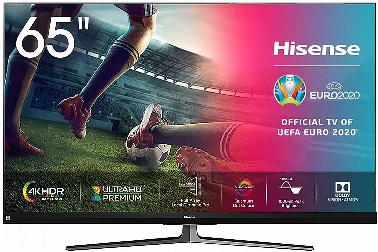 �������� Hisense 65U8QFIL 4K �65 ������ ������ ������