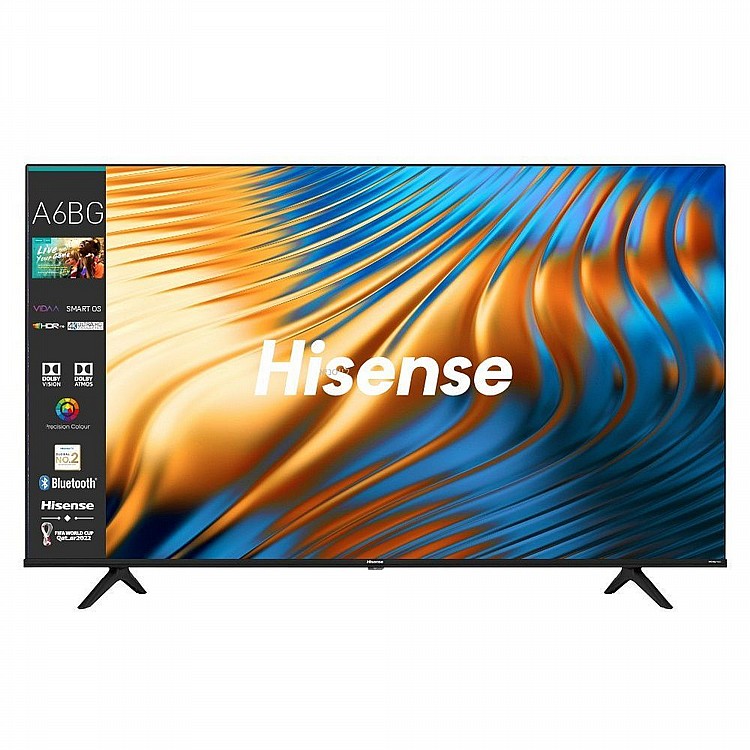 �������� ���� Hisense 75A6BG 4K �75 ������ ������ ������