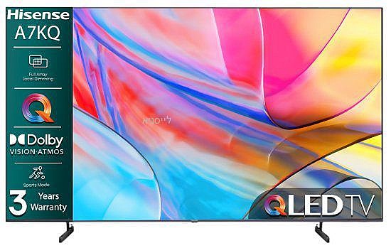 �������� ���� Hisense QLED 75A7KQ 4K �75 ������ ������ ������