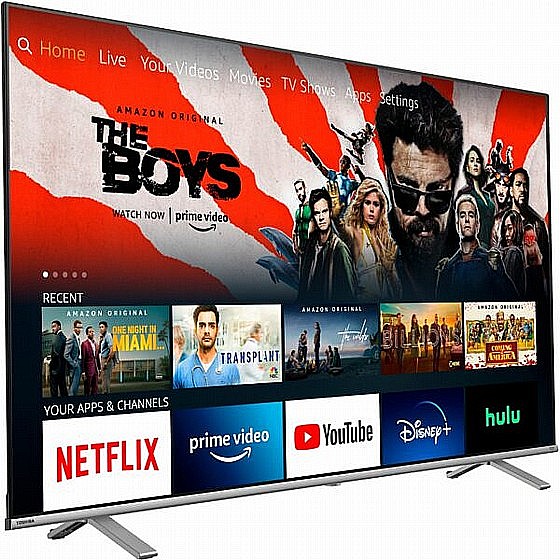 �������� ���� �75 Toshiba ������ 75C350KE 4K LED ������