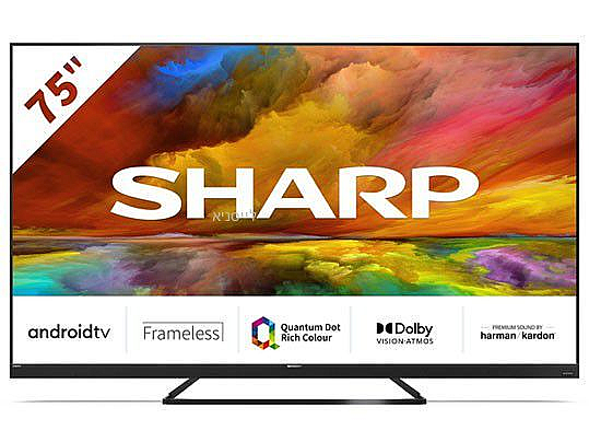 �������� 75 ����� SHARP ���� QLED 75EQ3LA ������