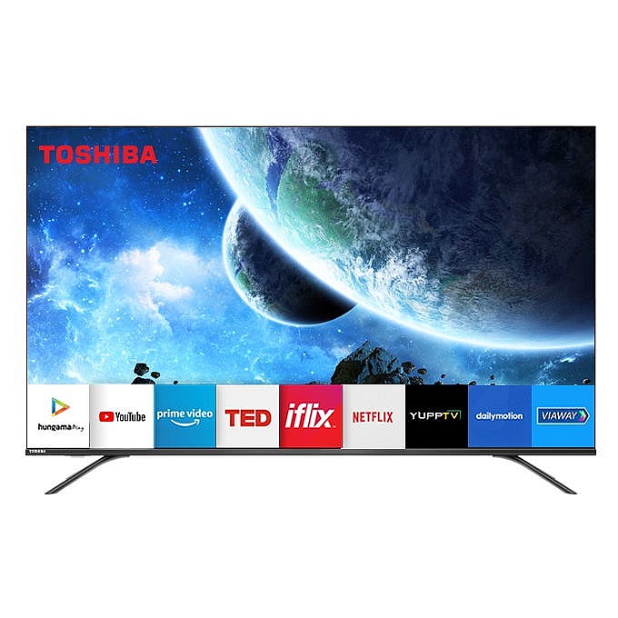  �������� Toshiba 75U7950 4K �75 ������ ������ ������