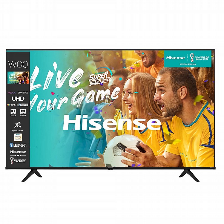  �������� 4K ���� 75" Hisense Direct LED ������ 75WCQ22 