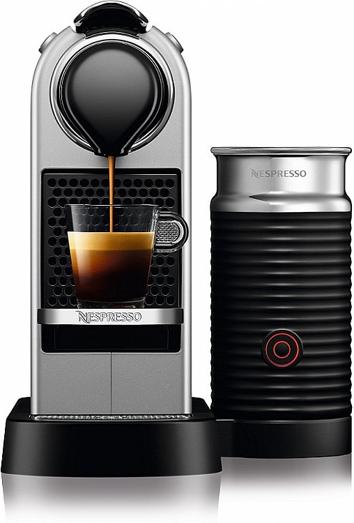 ����� ������ Nespresso Citiz&Milk C122 ������