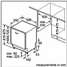 מדיח כלים רחב Constructa CG4A52V8 מתצוגה