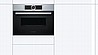 תנור BOSCH משולב מיקרו גריל בגימור נירוסטה דגם CMG633BS1 מתצוגה