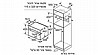 ���� ������� ����� ������� ���� 45 �� ���� ��� ����� 8 ����� BOSCH ��� CMG633BW1 ������