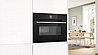 תנור בנוי משולב מיקרוגל Bosch CMG7241B1 בוש מתצוגה