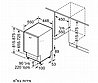 מדיח כלים צר Constructa CP5VX00HKE קונסטרוקטה מתצוגה