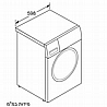 מכונת כביסה Constructa CWF14T90IL 9 ק