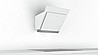 קולט אדים Bosch DWK67HM20 בוש זכוכית לבנה מתצוגה