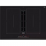 כיריים אינדוקציה עם קולט אדים מובנה 70 ס"מ SIEMENS סימנס ED731FQ15E מתצוגה כיריים אינדוקציה עם קולט אדים מובנה 70 ס"מ SIEMENS סימנס ED731FQ15E מתצוגה