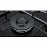 כיריים גז 5 להבות זכוכית שחורה Siemens EP7A6QB90Y סימנס מתצוגה