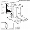 מדיח כלים צר אינטגרלי מלא AEG FSE73507P מתצוגה