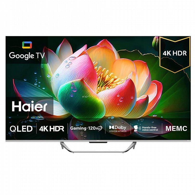 �������� ���� 65 ����� Haier QLED ����� H65S800UX ������