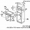 תנור בנוי פירוליטי Siemens HB279GBB3 סימנס מתצוגה